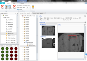 Screenshot logiciel TREX-CAPTURE
