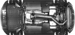 TREX-UVSS - vehicle chassis inspection image