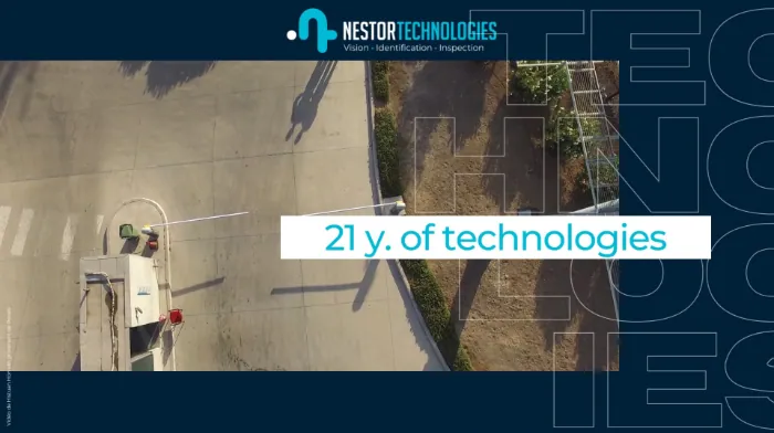 21 ans de technologies pour NESTOR TECHNOLOGIES - Vue de haut de l'entreée