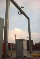 arche installée avec nos caméras