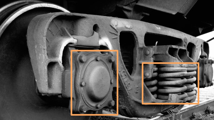 Rail equipment Engine