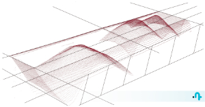 Lidar sensor and TREX-CAPTURE - 3D view of wagon loading - Thumbnail format