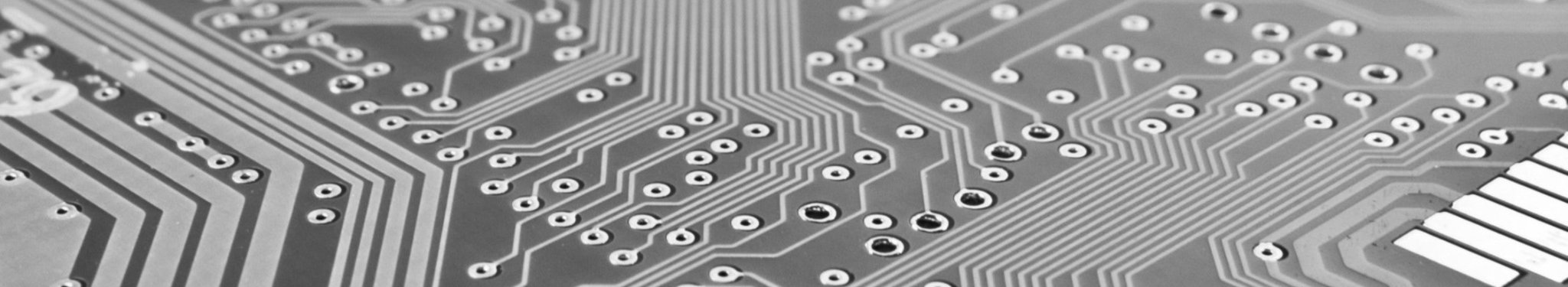 circuit électronique - N&B