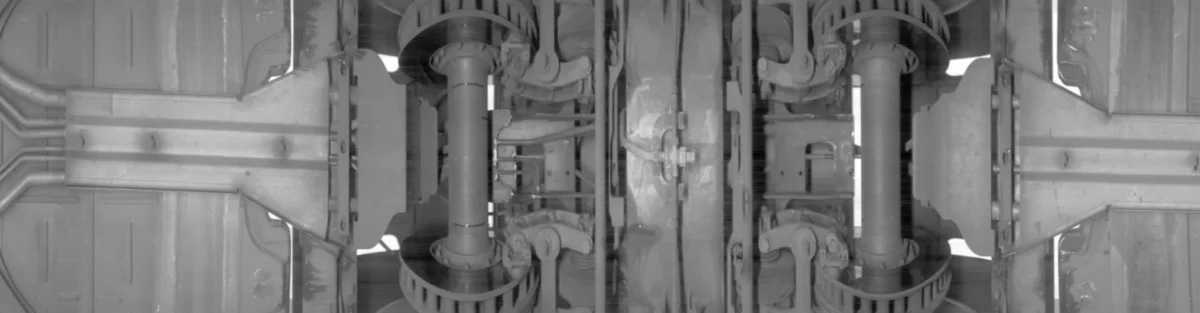 TREX-UVSST - scan de châssis - inspection train