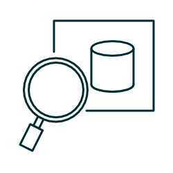 Icone - recherche sur BDD